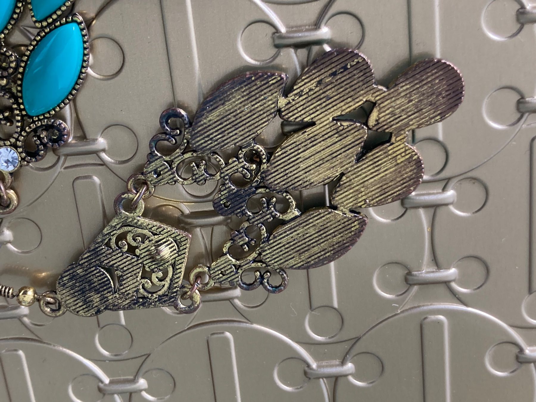 Orecchini pendenti & Orecchini a lobo: Boucles d’oreilles vintage – Usato da Marly venduto da Antigona71 3