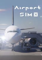 AirportSim (PC, 2023, Nur Steam Key Download Code) Keine DVD