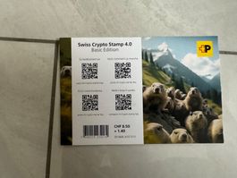 Swiss Crypto Stamp 4.0 ID 11