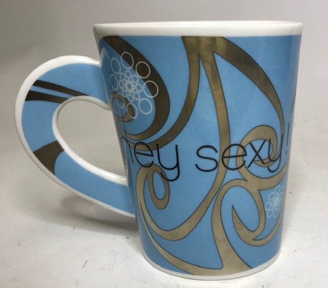 Tassen: hohe Tasse Mug Comic hey sexy! – Neu (gemäss Beschreibung) aus Zürich von gigimai67 2