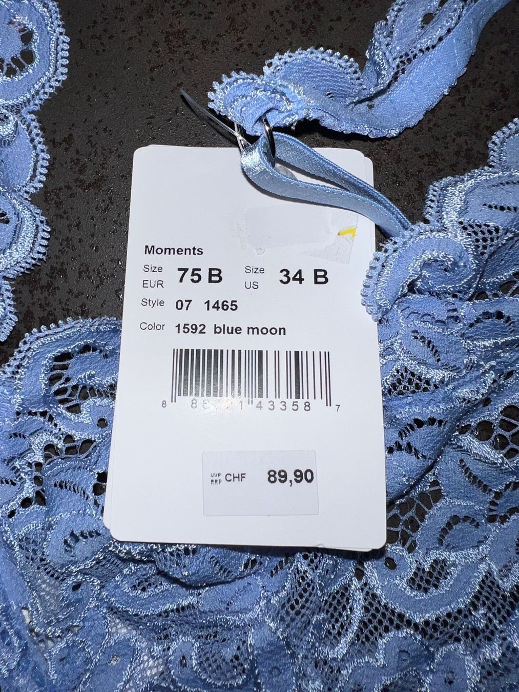 Hanro Altra biancheria intima: BH HANRO 75B neu – Nuovo (secondo la descrizione) da Dornach venduto da samuti 1