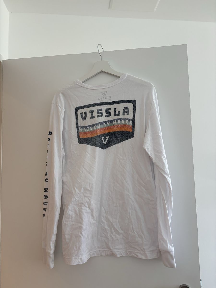 T-shirt: Vissla Langarmshirt Grösse M – Usato da Oberhofen Thun'see venduto da janine.70