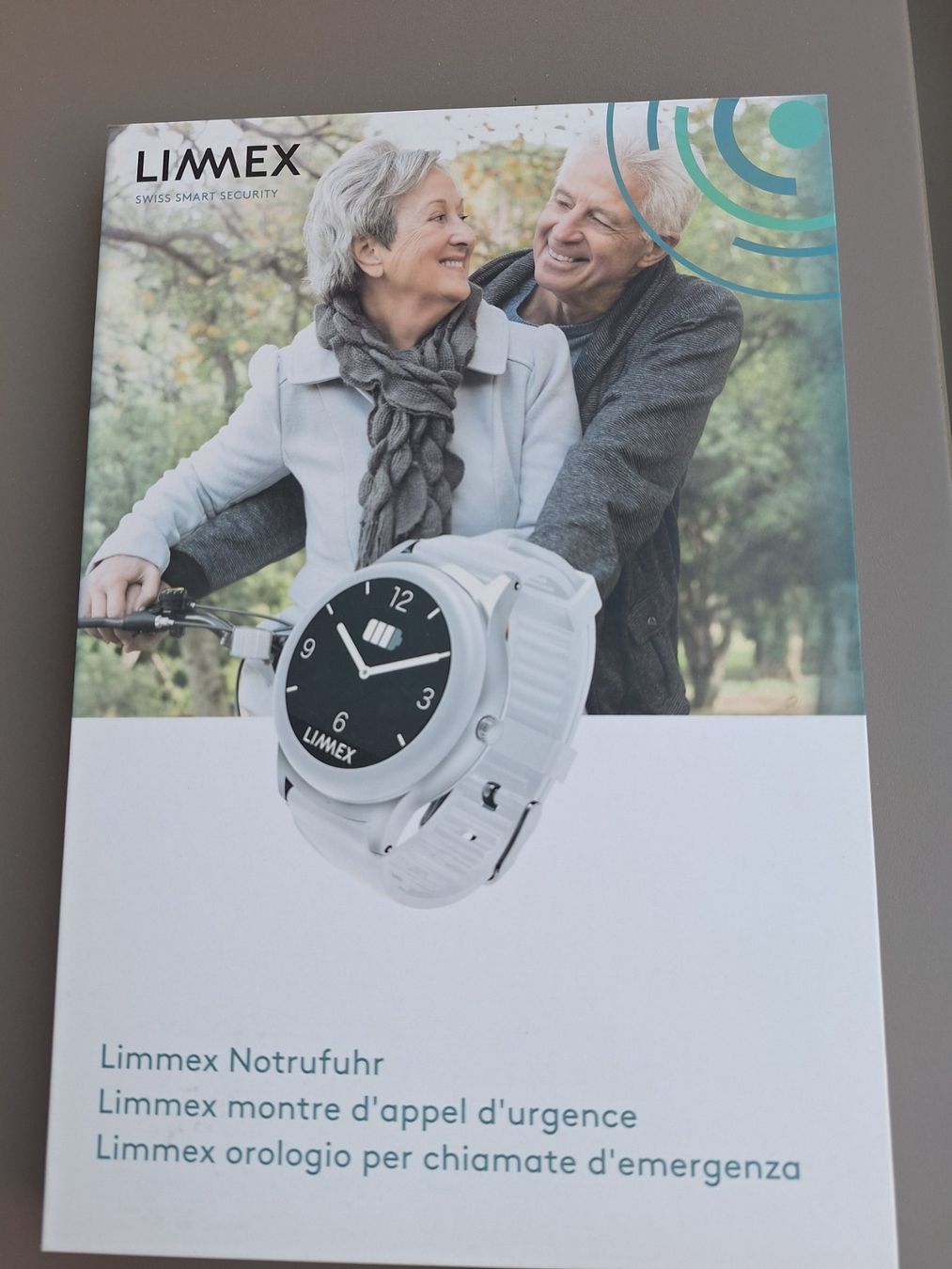 Uhren: LIMMEX Notrufuhr – Neu und originalverpackt aus Sempach von Incahuasi 1