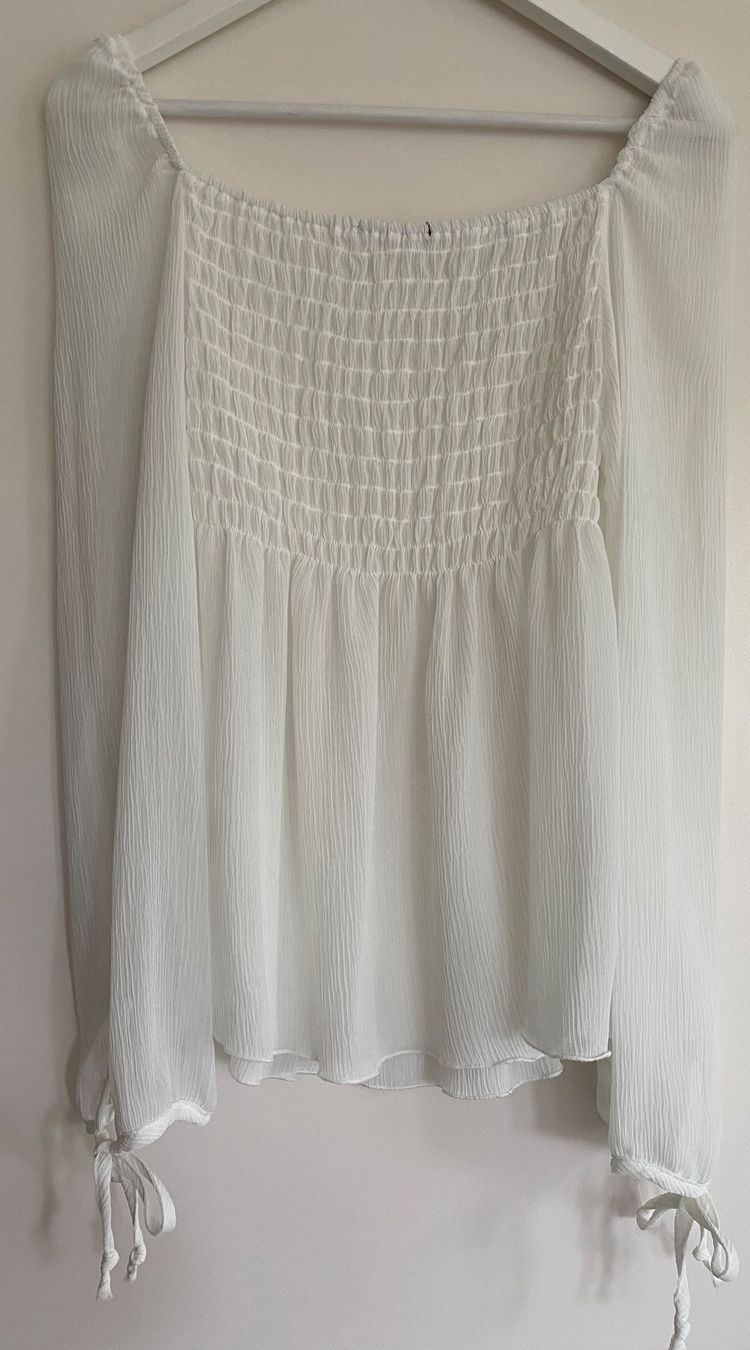 Camicette: Bluse in Weiss, Gr. 38 – Usato da Zürich venduto da Maria2021 3