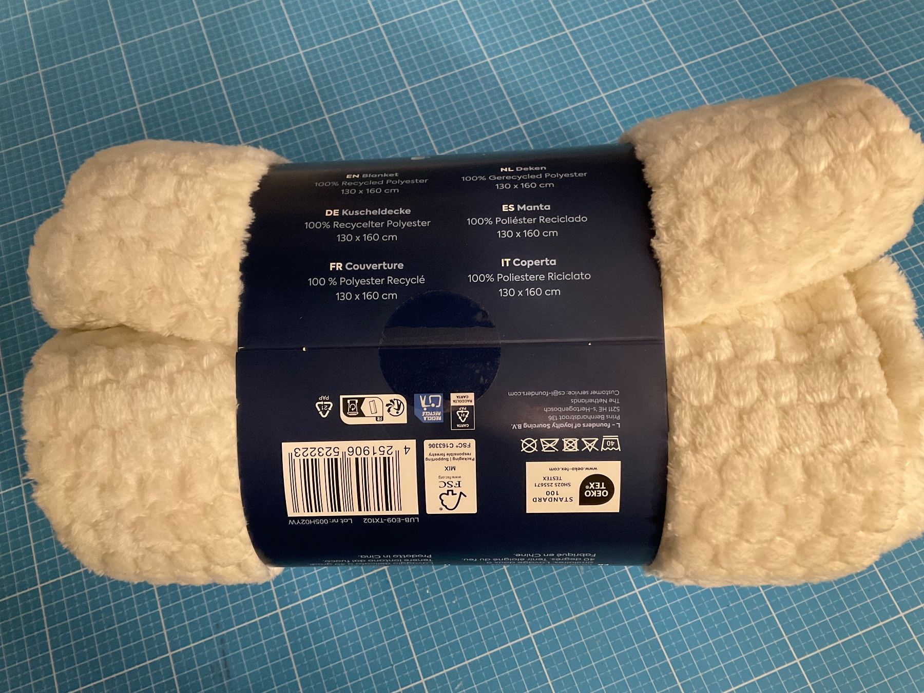 Coop Coperte: Kuschelige Winterdecke,  neu & originalverpackt! – Nuovo e nell'imballaggio originale da Aesch BL venduto da Fortexx 1