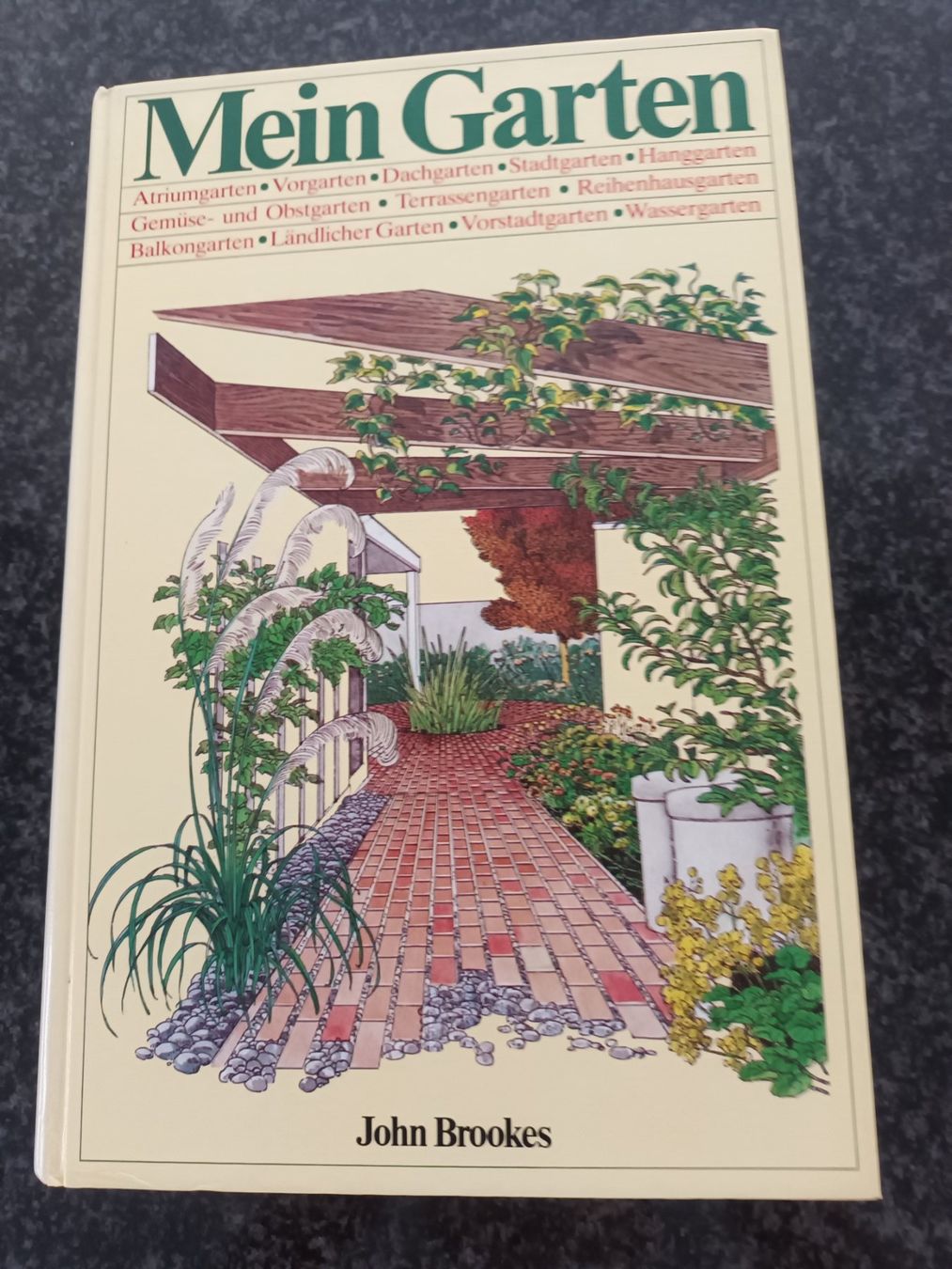 Bücher: Mein Garten – Gebraucht aus Mosnang von Mariso