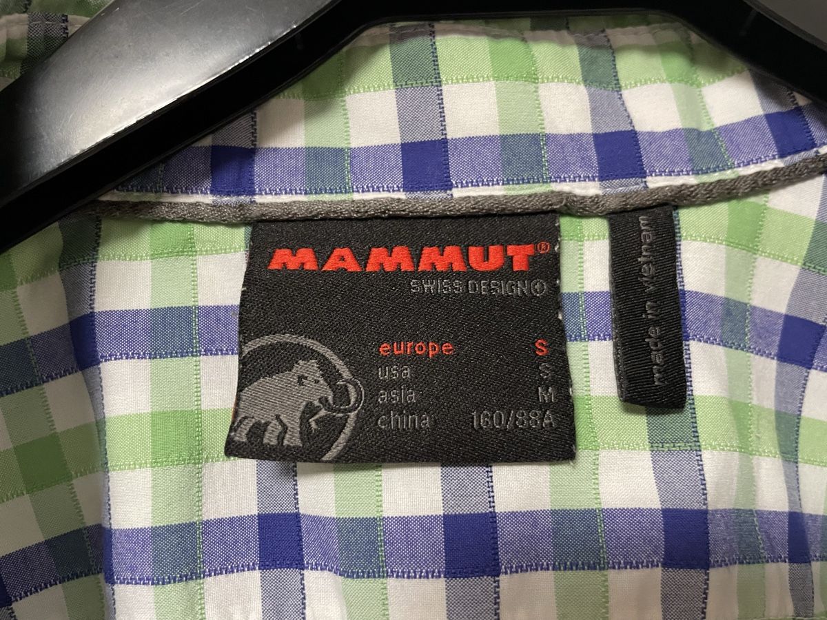 Mammut Blusen: Damenhemd Mammut – Neu (gemäss Beschreibung) aus Feldbrunnen von moremi01 1