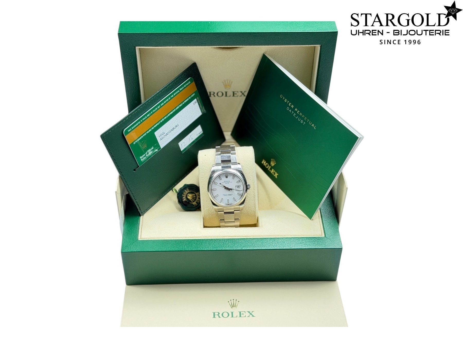 Rolex Orologi: Rolex Oyster Perpetual Date - 115200 – Usato da Zürich venduto da Stargold-Uhren 9