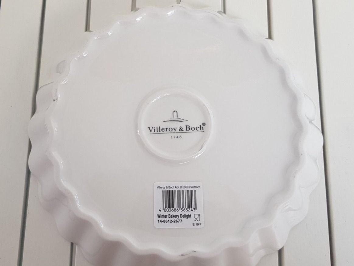 Villeroy & Boch Teglie da forno: Villeroy Boch Winter bakery Backform – Nuovo (secondo la descrizione) da Oberglatt ZH venduto da Alischa1 1