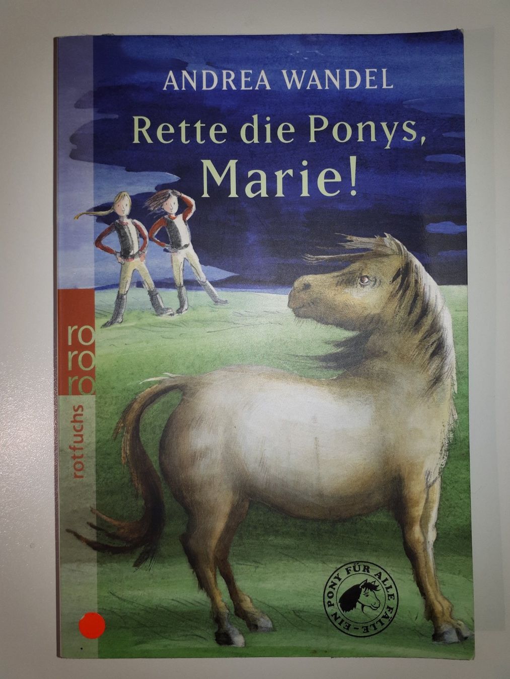 Libri: Rette die Ponys, Marie! – Usato da Dietikon venduto da Buchantiqdietikon