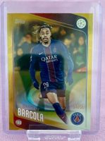 Bradley Barcola - Gold /50 - limited Edition - 2025-26 Topps