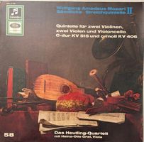 Mozart – Streichquintette KV 406 & KV 515 (LP, 1964)