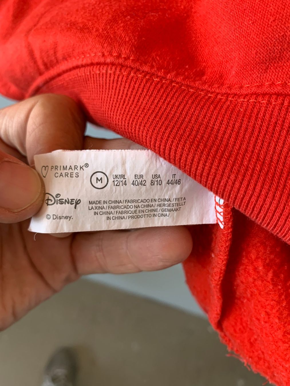 Maglioni & Felpe: Mickey Mouse Hoody size M Disney – Usato da Neuchâtel venduto da _Easy_to_Find_ 6