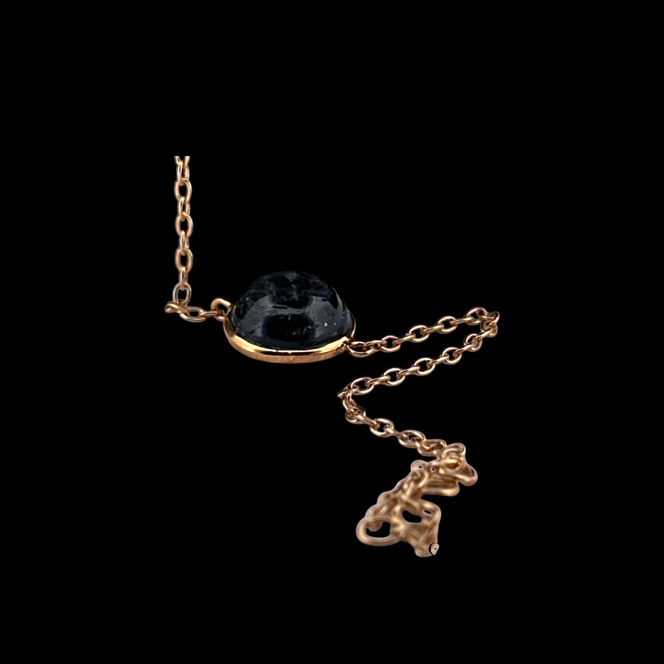 Olga Ribler Bracciali & Braccialetti: Silberarmband vergoldet mit Labradorit – Nuovo (secondo la descrizione) da Luzern venduto da MonikaS03 3