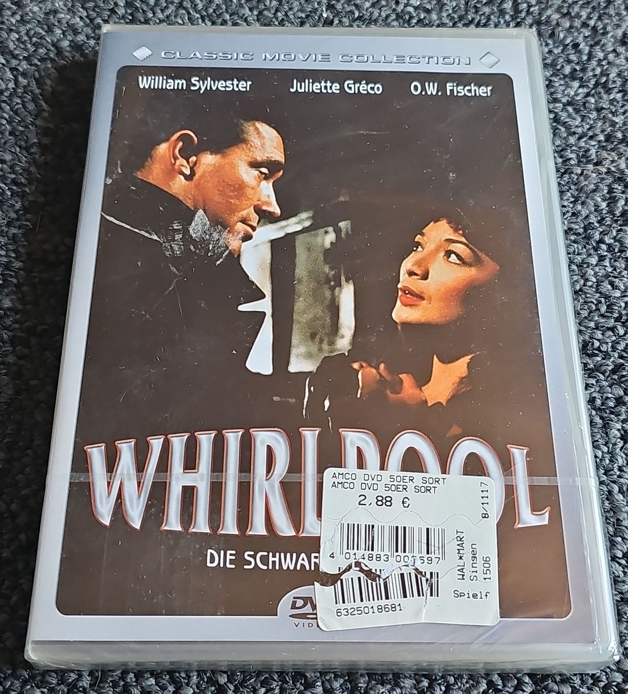 Tutti i DVDs: DVD Whirlpool Die Schwarze Neuverpackt – Usato da Ruswil venduto da jan_bxl5