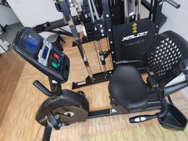 Nautilus Liegeergometer schwarz guter Zustand
