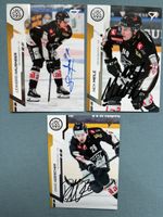 HC Lugano Hockey Card signiert 