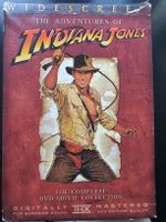 Indiana Jones - The Complete DVD Movie Collection