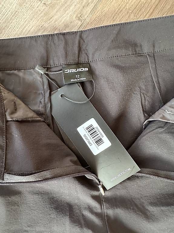 Pantaloni: Druids Golfhose, schwarz, Gr. 12 – Usato da Däniken SO venduto da Seat01 2