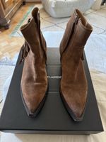 Saint Laurent Lucas boot