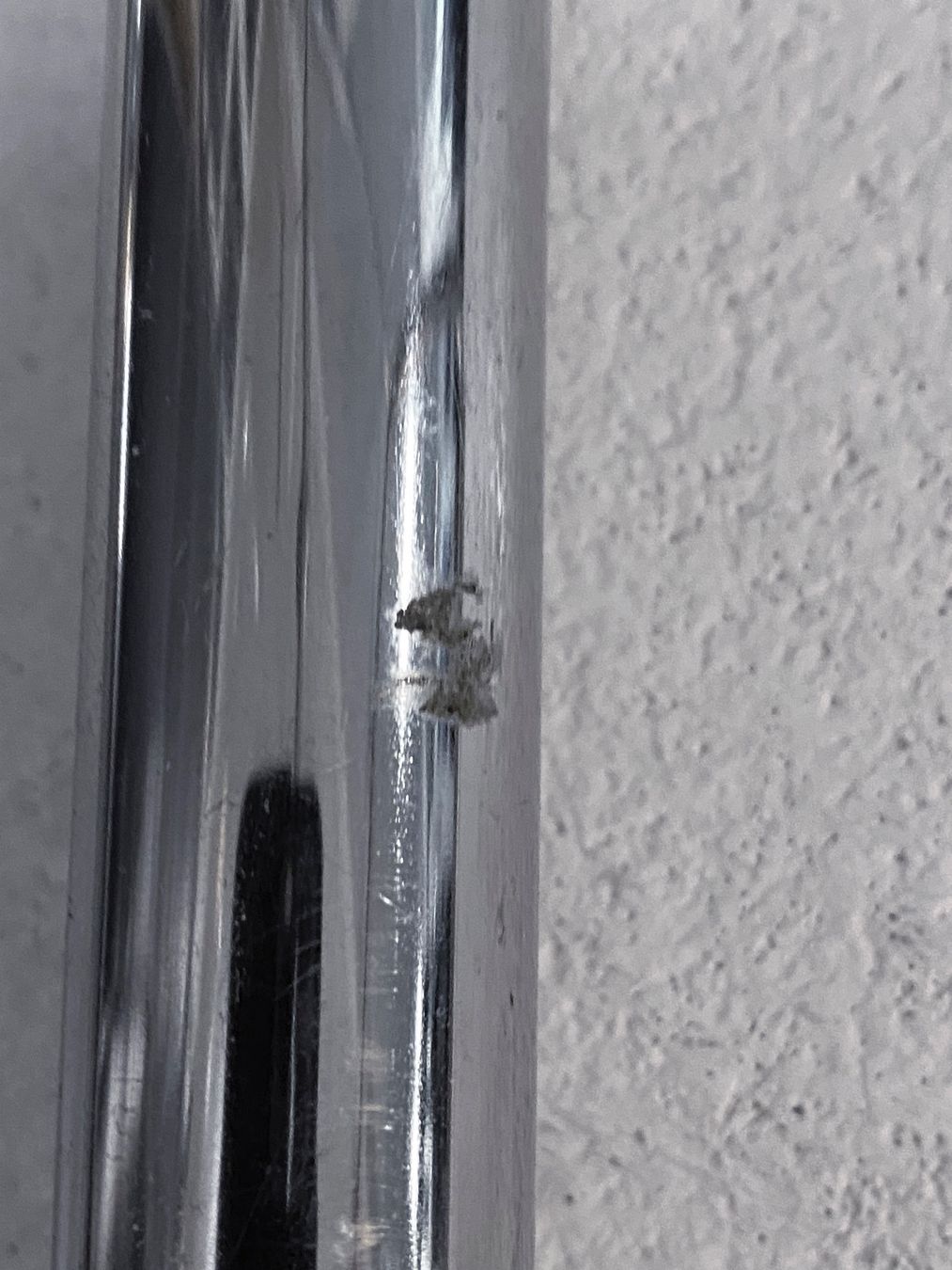Ikea Sedie: 2 Stühle transparent/verchromt – Usato da Zürich venduto da speedy1 3