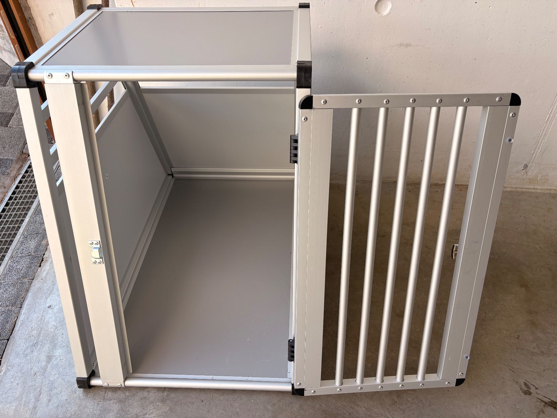 Käfige, Transport & Sicherheit: Hundebox Grösse S von AluRide – Neu (gemäss Beschreibung) aus Gebertingen von sternchen05 2