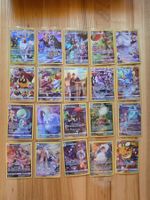20 Illustratione Pokemon Karten DE ab1.-!