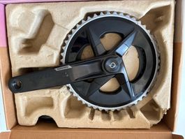 SRAM Rival AXS Crankset 175mm — Quarq Single-Sided Power Met
