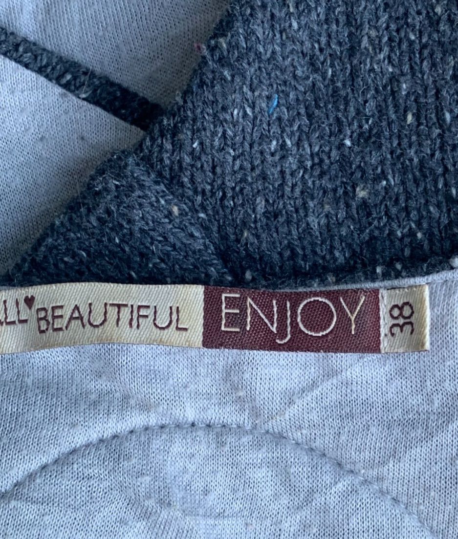 Maglioni & Felpe: Superbe pull tricot structuré ALL BEAUTIFUL ENJOY t.36 – Usato da Martigny venduto da only__you 7
