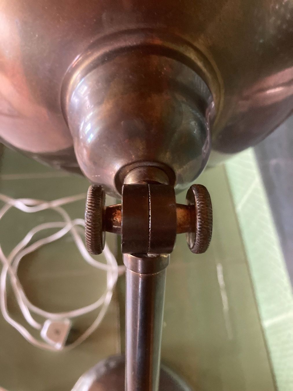 Lampade: Tischlampe verstellbar, Messing? Lampe – Usato da Neftenbach venduto da 889095 4