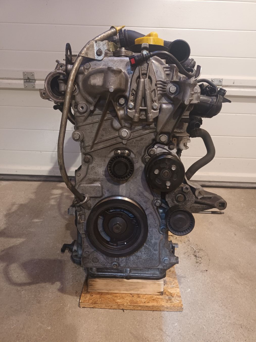 Motoren: moteur renault dacia 0.9tce h4b – Gebraucht aus Ecublens von dcg_xkb6