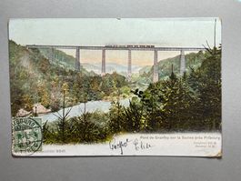 Fribourg - Pont de Granfey sur la Sarine