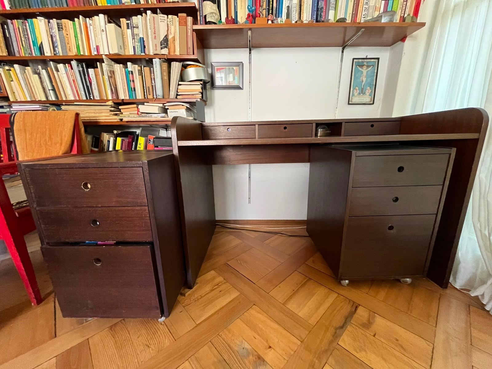 Schreibtische: Büro mit 2 Korpus – Gebraucht aus Uster von jastroem
