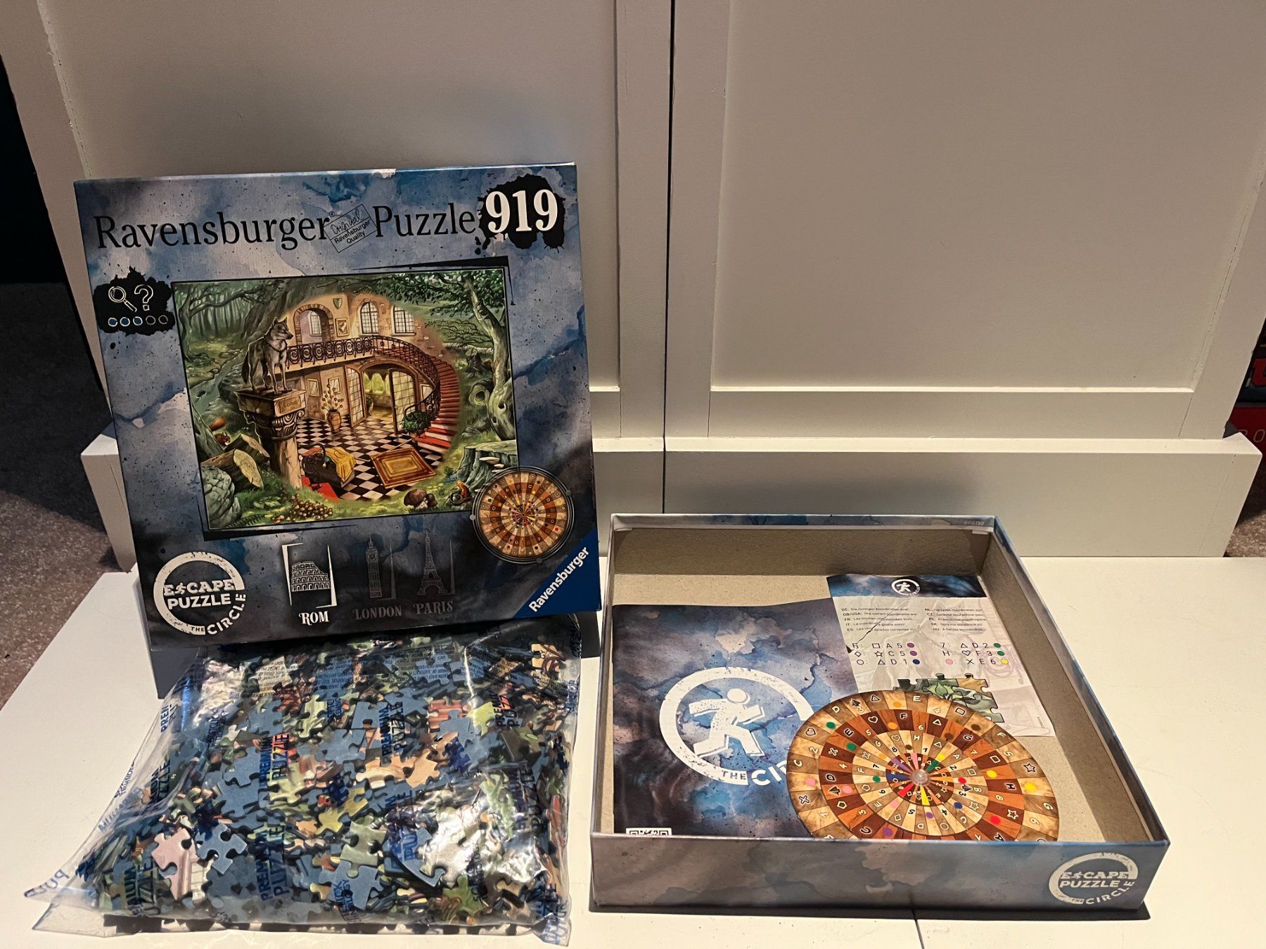 Ravensburger Puzzle: Escape-Puzzle ROME 919pcs de Ravensburger – Nuovo (secondo la descrizione) da Onnens VD venduto da thi_6rvw 1