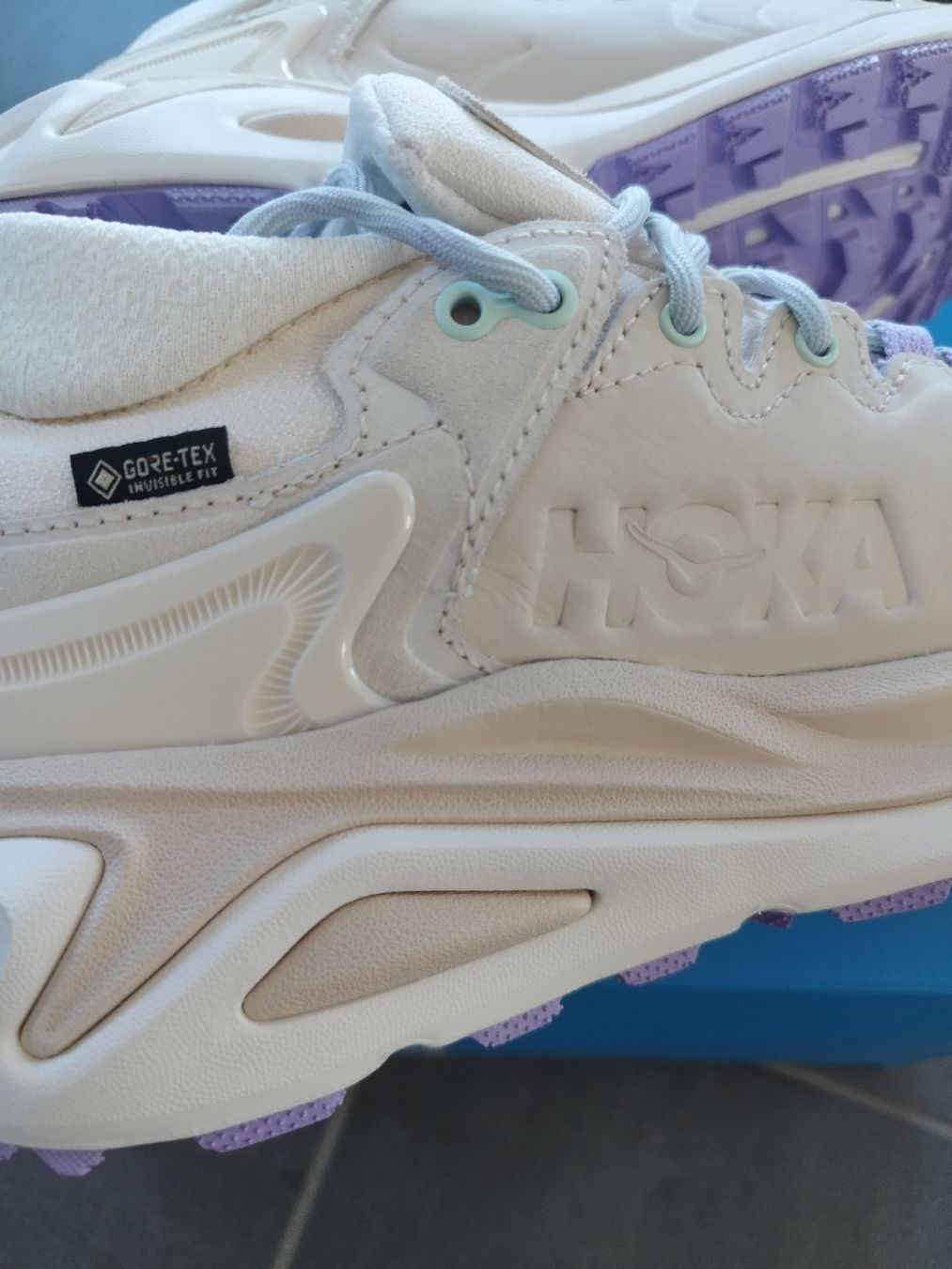 Hoka One One Scarpe da donna: Hoka Kaha 3 GTX Freizeitschuhe Gr. 40 – Nuovo e nell'imballaggio originale da Tartar venduto da the_h8r7 4