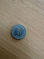 Münze Deutsches Reich 5 Pfennig 1875