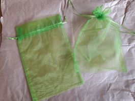 10x Organza Beutel 30x20 cm Beutel Säckchen