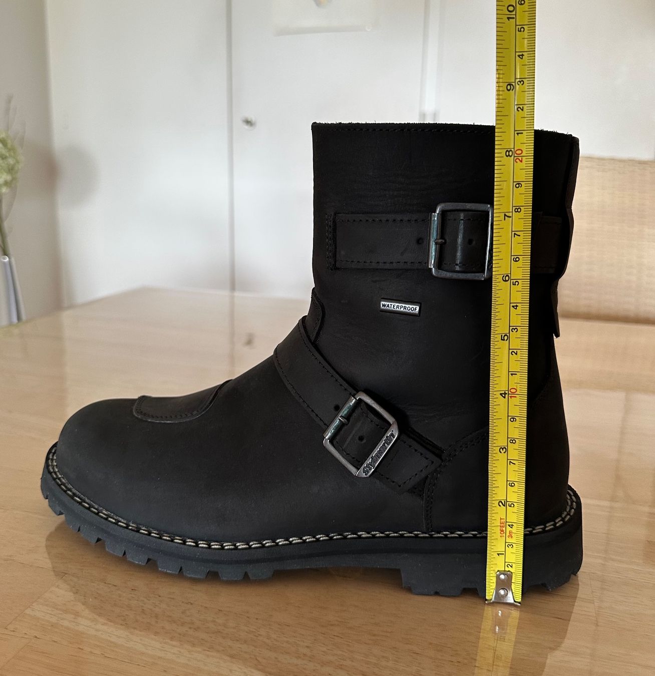 Scarpe da uomo: Bottes de moto Stylmartin Legend Mid WP – Nuovo (secondo la descrizione) da La Neuveville venduto da flodocha 8
