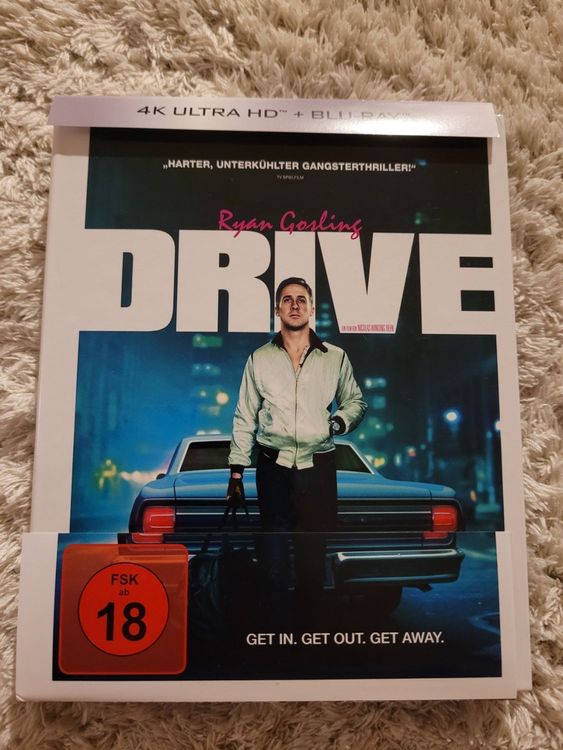 Drive Mediabook 4K UltraHD + Bluray Kaufen auf Ricardo