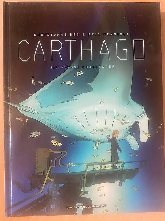 Comics: BD Carthago tome 1 à 4 – Gebraucht aus La Neuveville von nad_8kqm 1