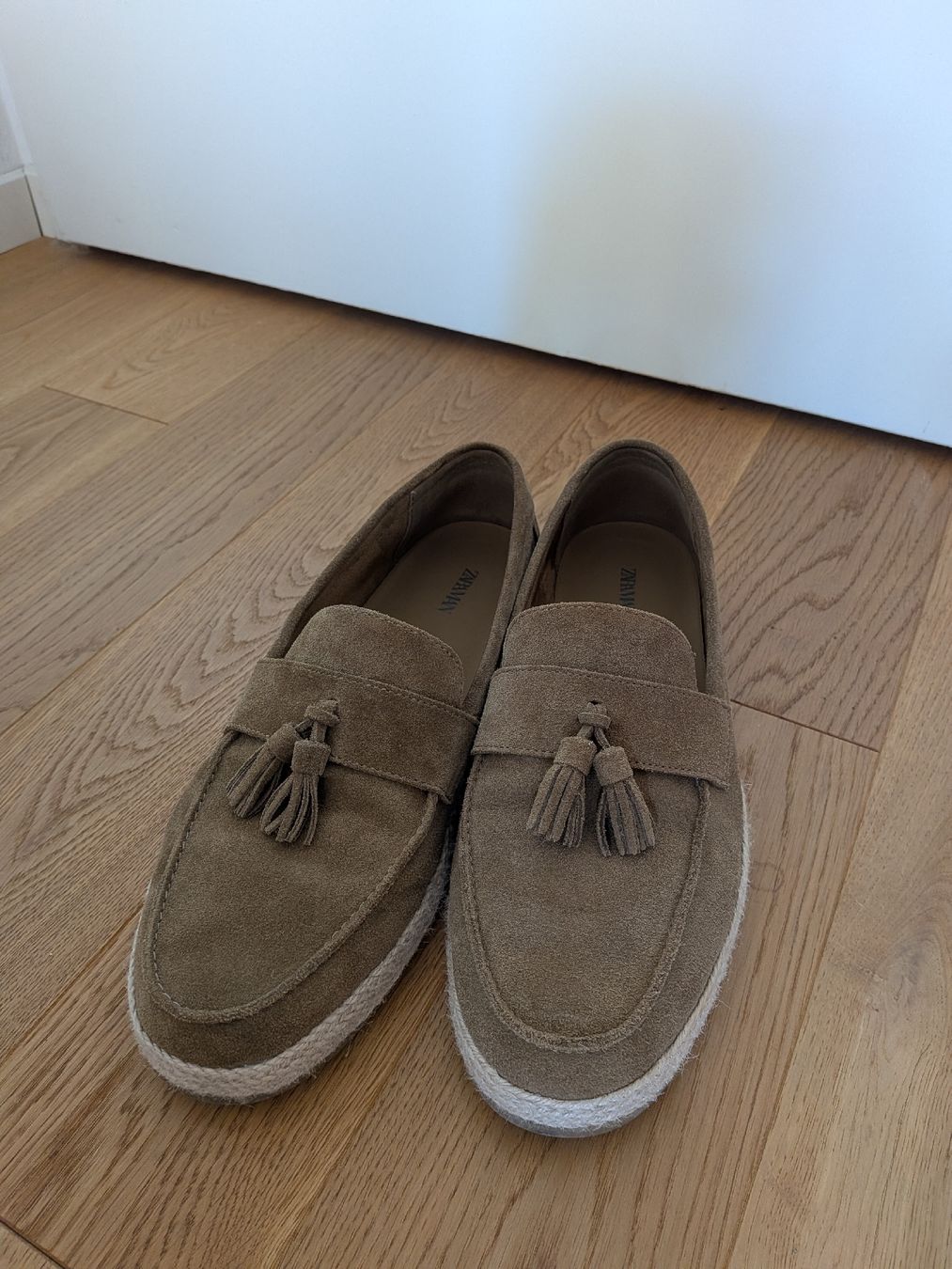 Zara Herrenschuhe: Ledermokassin 44 – Neu (gemäss Beschreibung) aus Luzern von Caesar 2