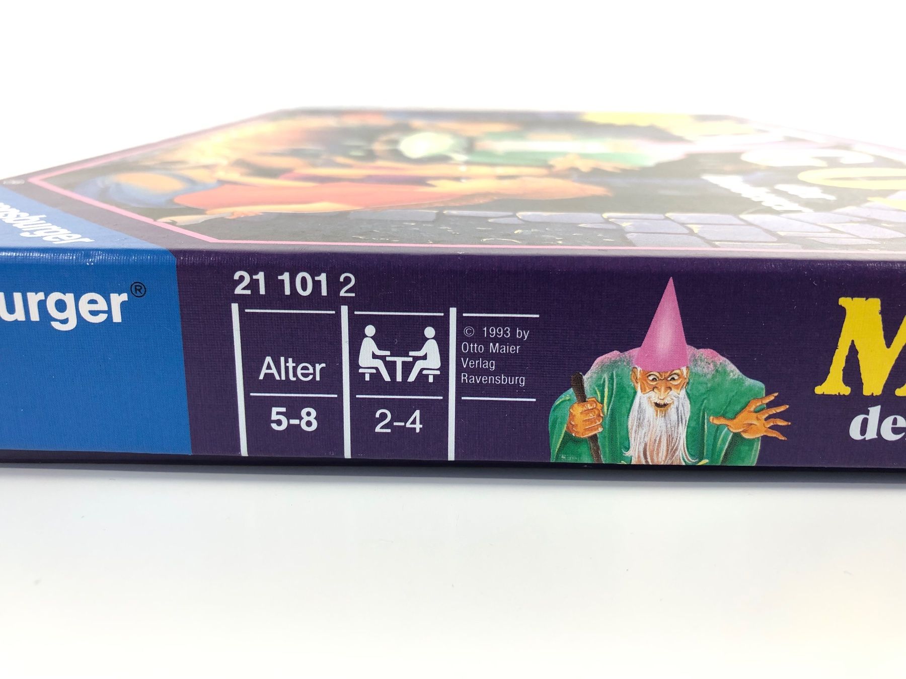 Ravensburger Giochi: Magor der Zauberer (Ravensburger) – Usato da Bern venduto da McFlurry_08 2