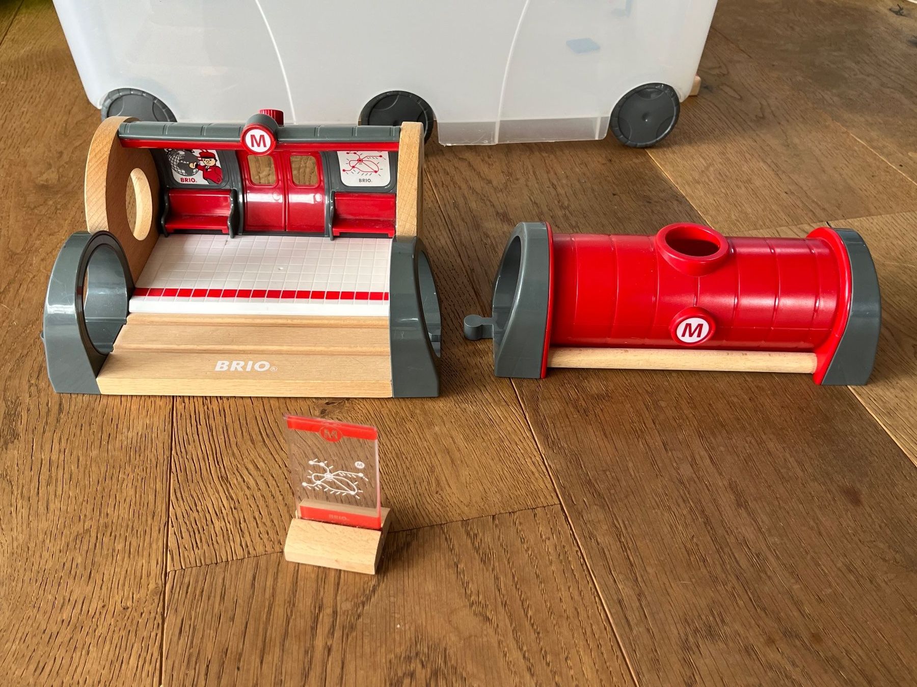 Brio Giocattoli: Grosses Briobahn Set – Usato da Hinterkappelen venduto da bek72 6