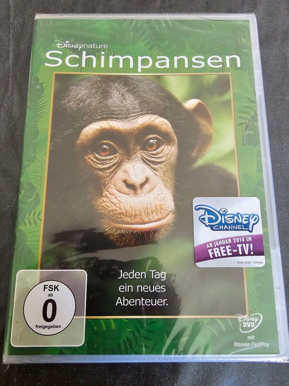 Tutti i DVDs: DVD - Disney Nature - Schimpansen (ORIGINALVERPACKT) – Usato da Biberist venduto da Foolio0