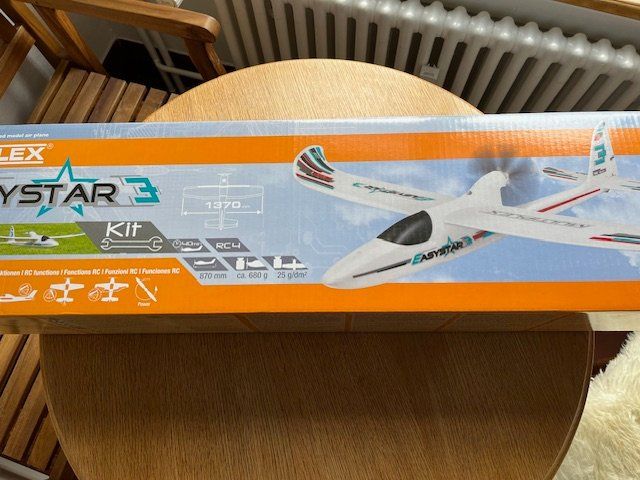 Model-Motorsegler Multiplex Easystar 3 Bausatz zu verkaufen (Neu und ...