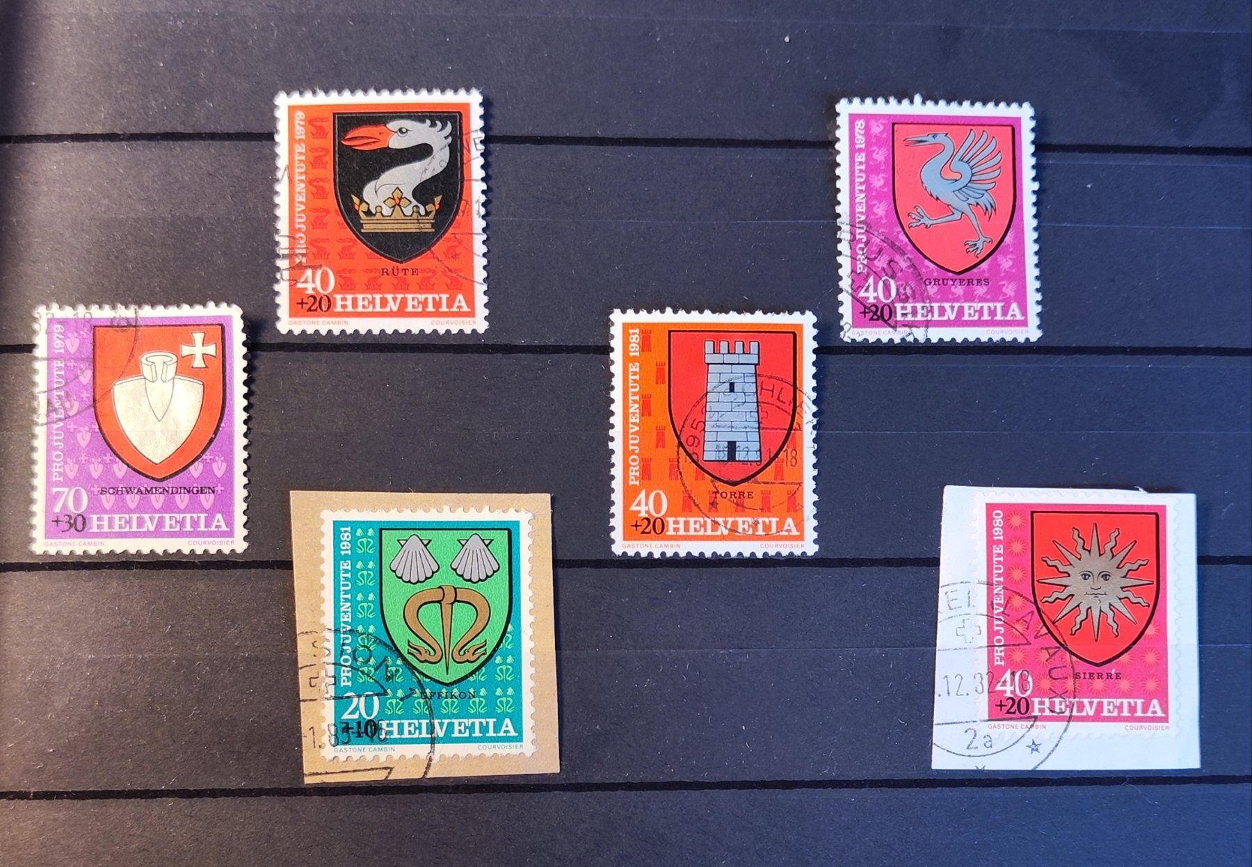 Alben: Briefmarkensammlung Schweiz – Gebraucht aus Lenzburg von Dani_Lenzburg 2