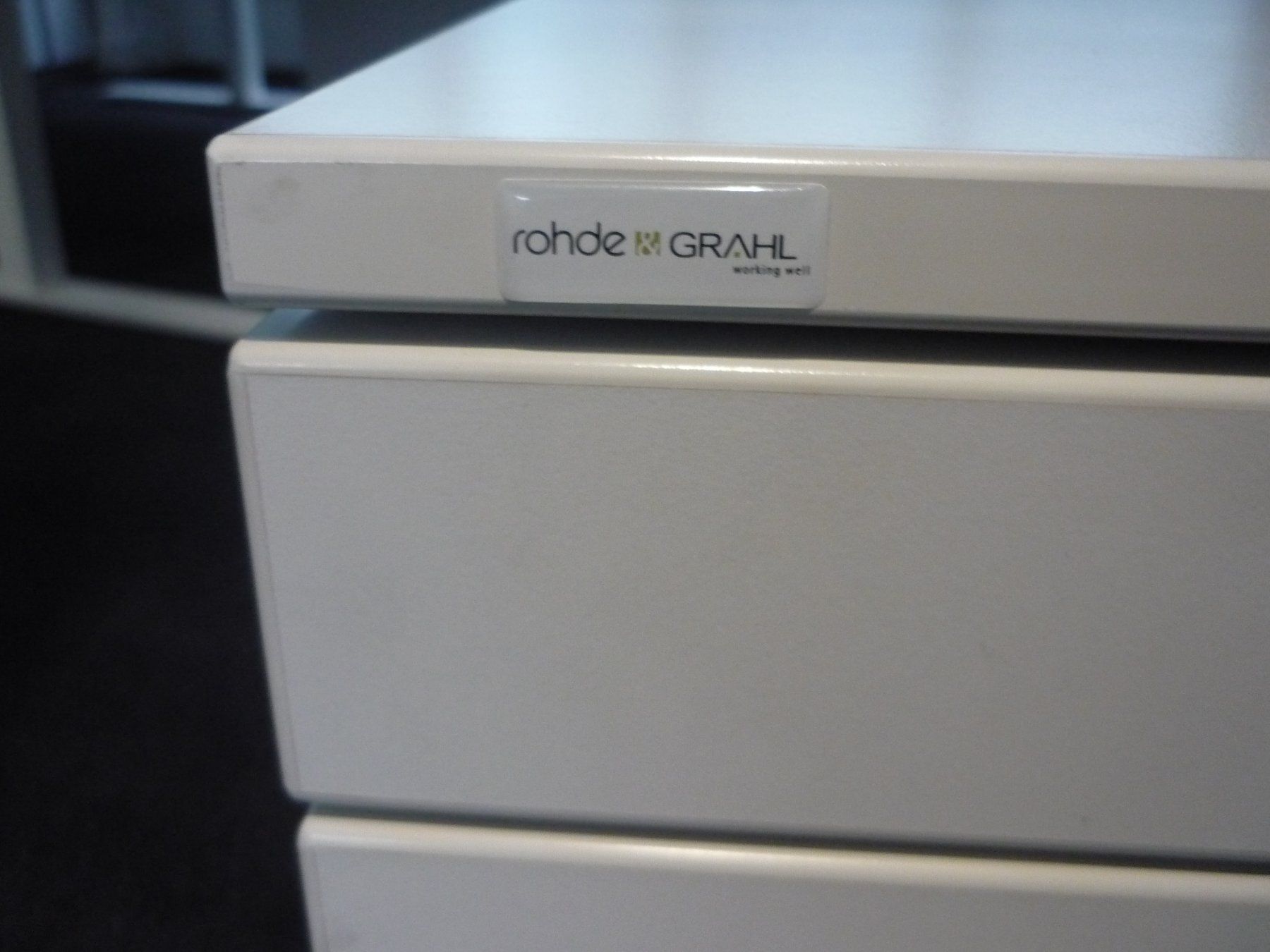 Korpus: Bürobedarf - 2x Rollcontainer - Rohde & Grahl – Gebraucht aus Beringen von Flatretriever 4