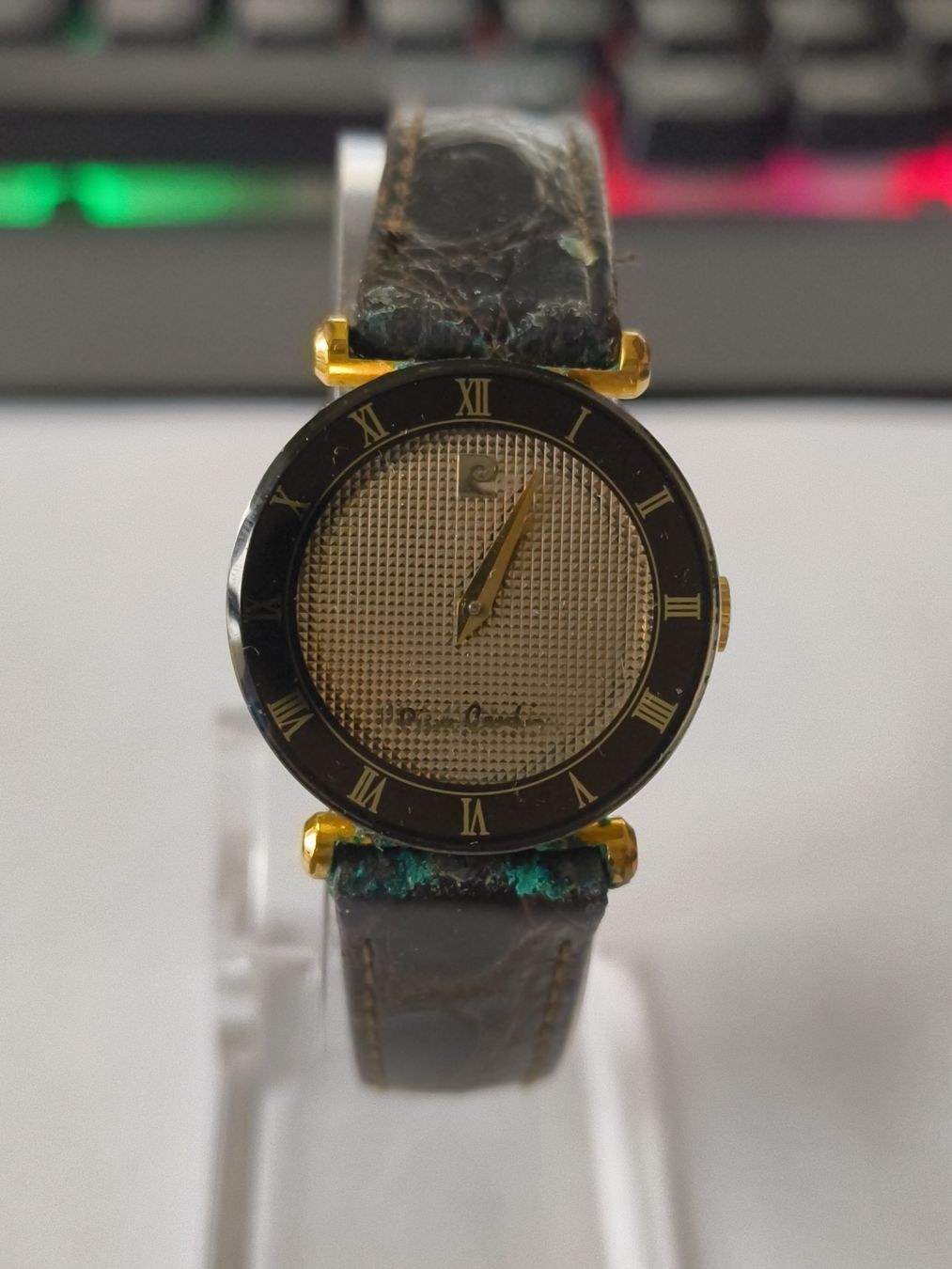 Pierre Cardin Orologi: Pierre Cardin Damenuhr gebraucht – Usato da Zürich venduto da Montres_P