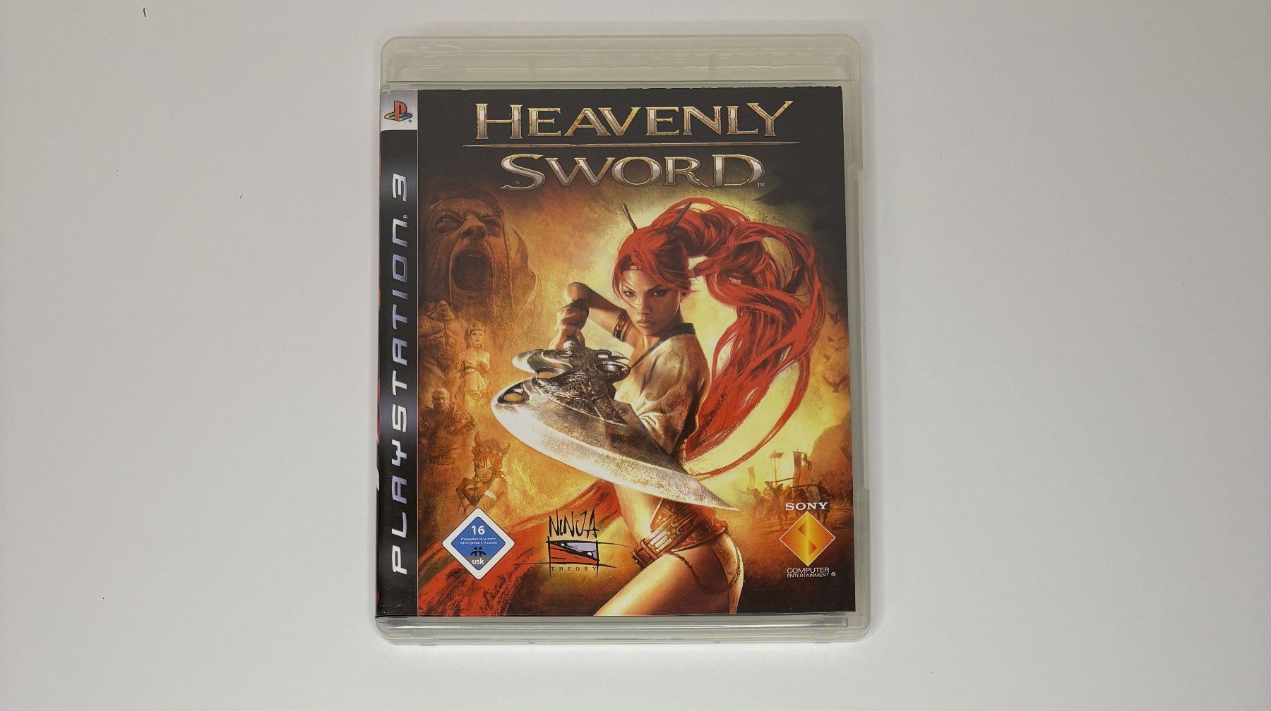 Giochi: PS3 - Heavenly Sword – Usato da Allschwil venduto da Bullach