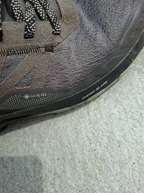 Scarpe da uomo: Salomon Trekkingschuhe Goretex Gr40-2/3 – Usato da Langenthal venduto da Swissrunner 4
